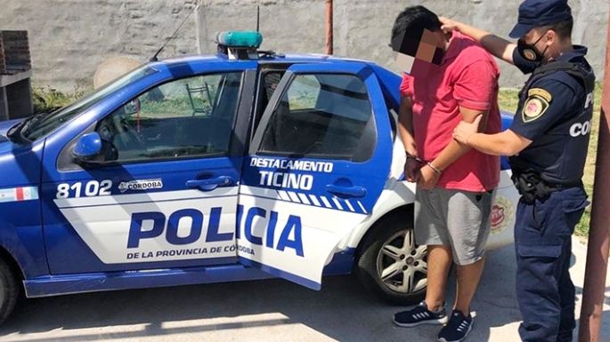 Encerró a su pareja y la agredió físicamente: terminó detenido