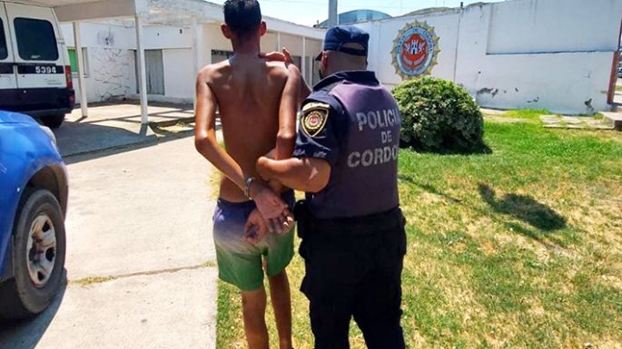 Encerró a su pareja y la agredió físicamente: terminó detenido