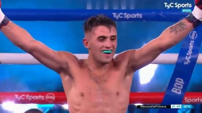 El Pumita Estadella es campeón sudamericano