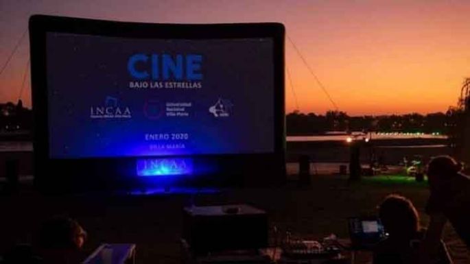 Continúa hoy el cine bajo las estrellas