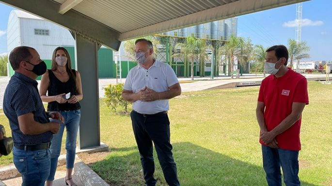 En 100 días estará habilitado el Parque Industrial de la localidad