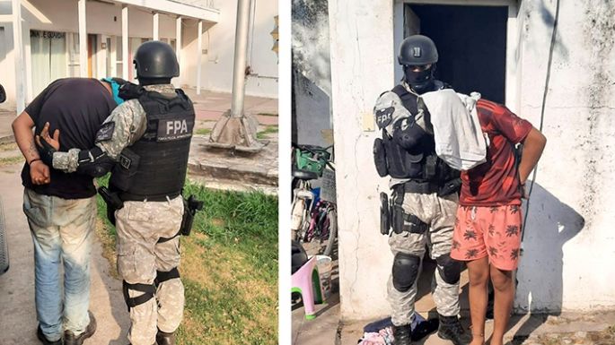 Detenidos con drogas en Oliva