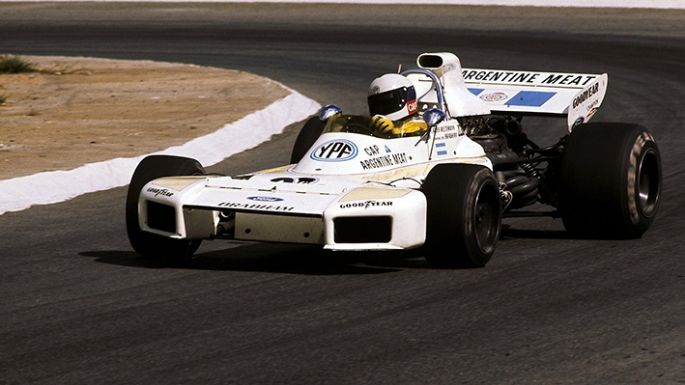 A 50 años del histórico debut de Carlos Reutemann en la Fórmula 1
