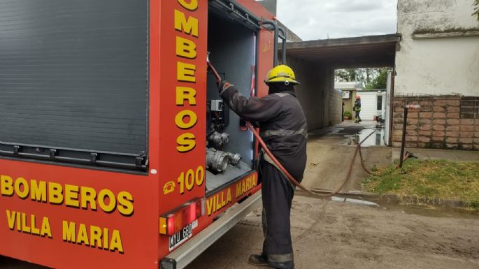 Bomberos Voluntarios tuvieron este domingo cuatro salidas en una hora