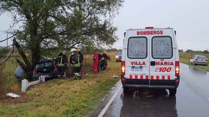 Un joven muerto y otro herido en un accidente