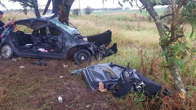 Un joven muerto y otro herido en un accidente