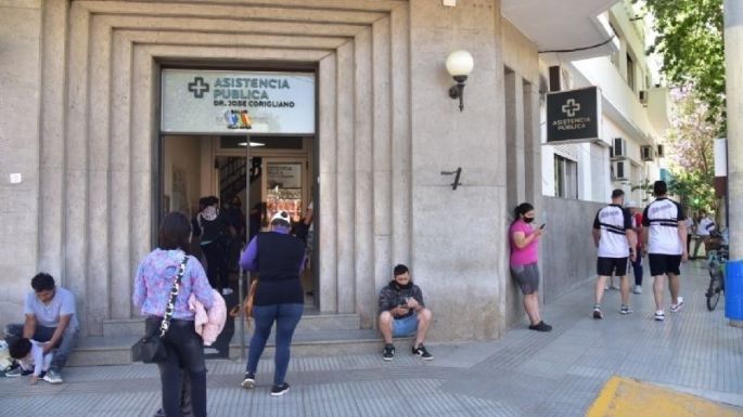 COVID: solo se registraron 122 casos