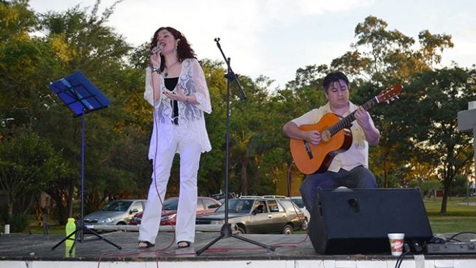 Una noche de tango en el Parque