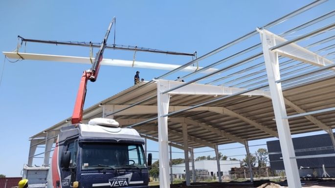 Avanza la obra de la Nave para Emprendedores II