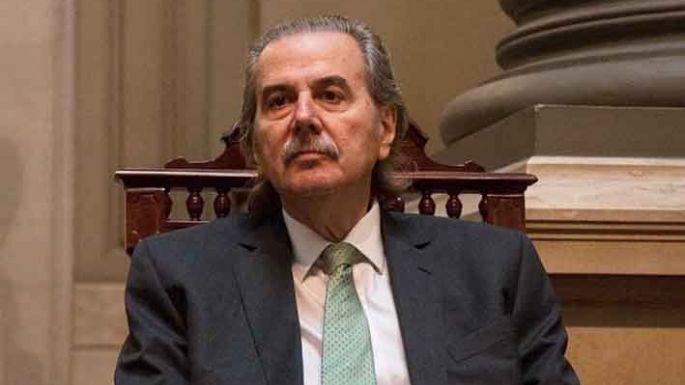 Internaron de urgencia a Maqueda, el cordobés integrante de la Corte Suprema de Justicia