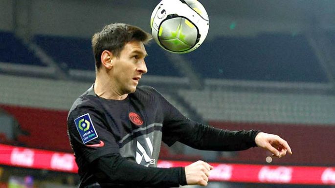 El PSG de Messi quiere volver arriba