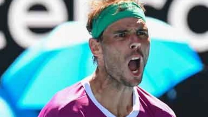 Nadal se instaló en cuartos