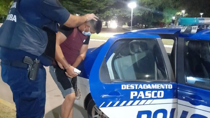 Preso por golpear a su mujer y a sus dos hijos menores