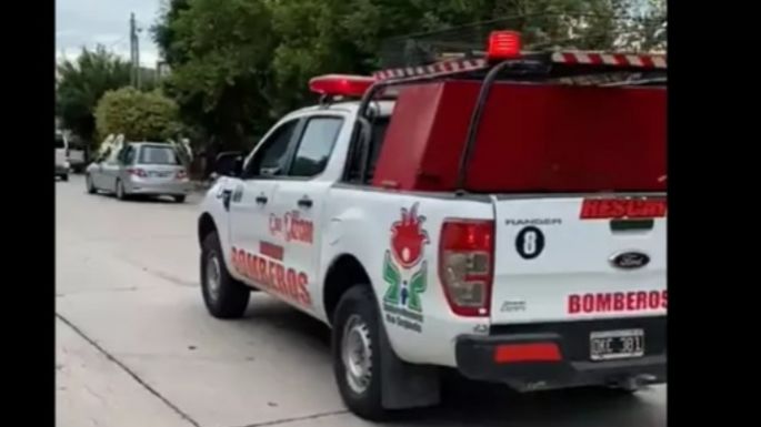 Con un "sirenazo" despidieron a Luana Ludueña en Pilar