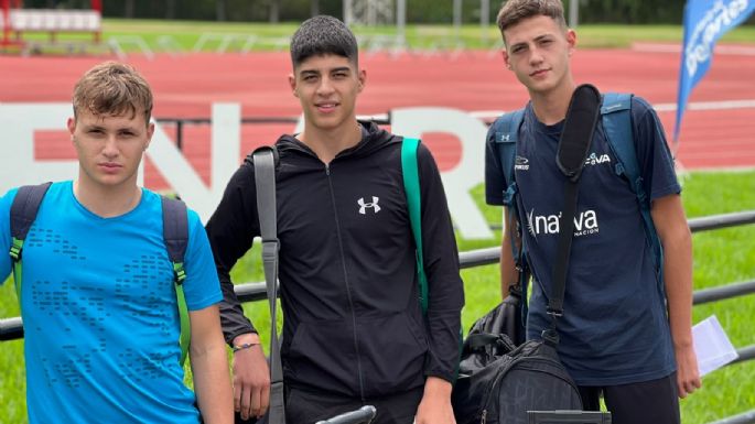 Tres villamarienses se integran a la Sub-18