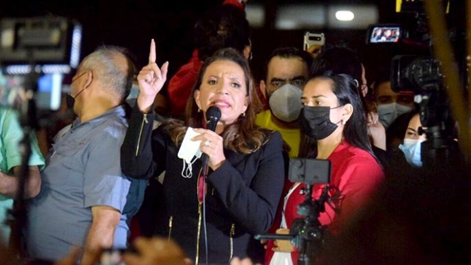 Xiomara asume con todos