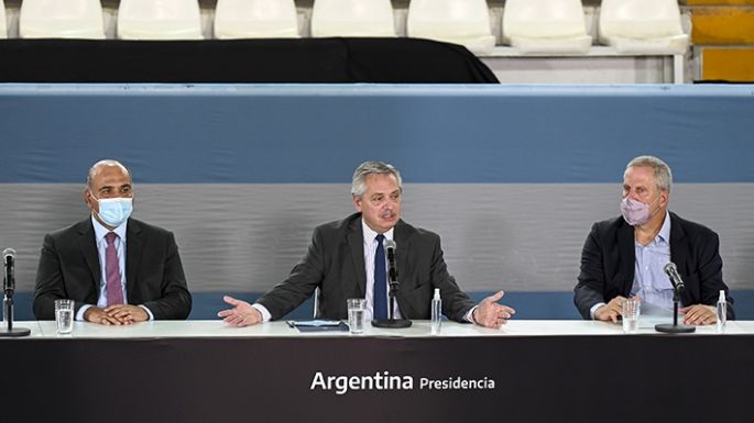 Fernández: "La prioridad es la presencialidad"