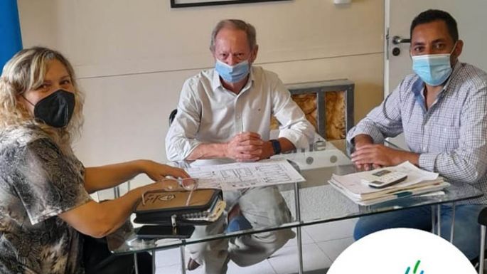 Reunión por el albergue
