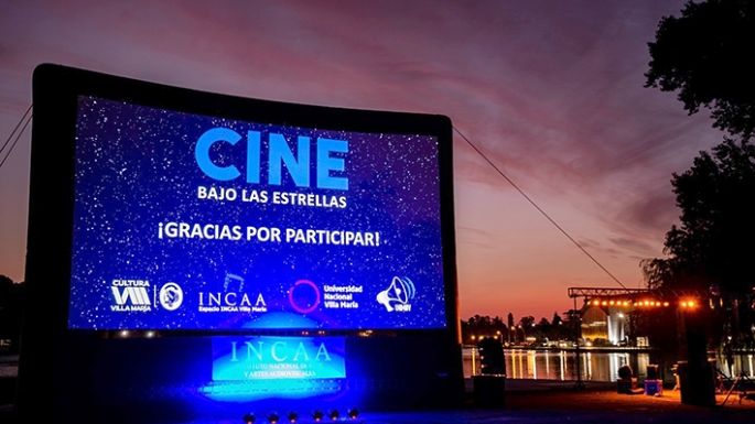 Cine Bajo las Estrellas, nueva edición