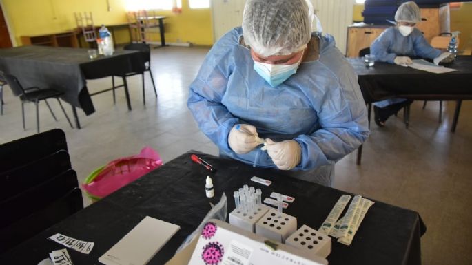 Está funcionando el sistema de testeos con turno