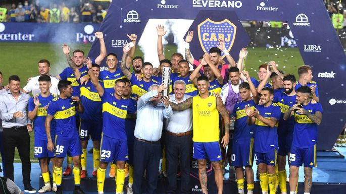 Boca le ganó a San Lorenzo 1 a 0 y es el campeón del fútbol de verano