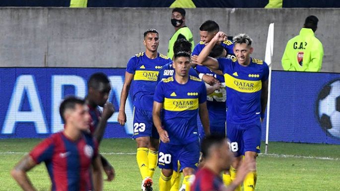 Boca fue el rey de las noches
