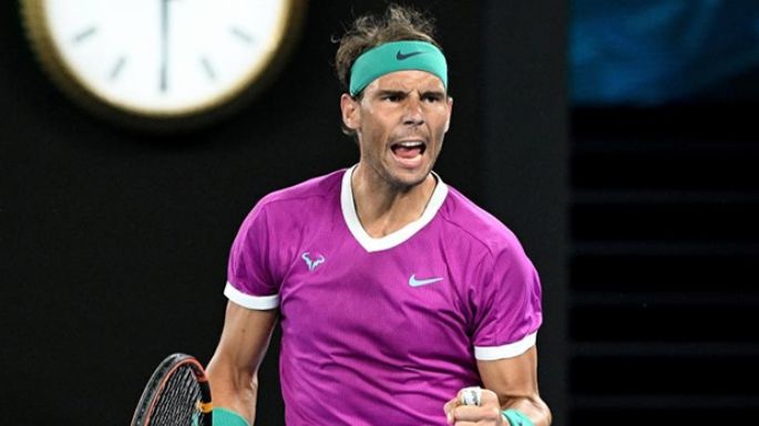 Nadal sigue vigente y avanzó a semis