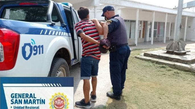 Joven entre rejas por el robo de una moto
