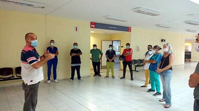 Asamblea en el Pasteur, por mejores condiciones de trabajo