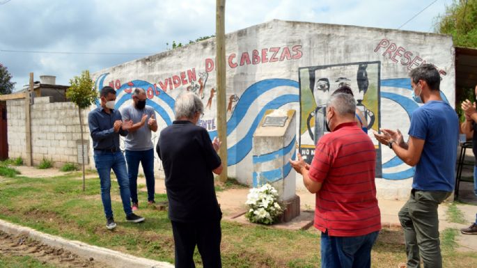 Cabezas, ¡presente! por siempre