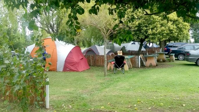 ¿Dónde acampar en Villa María?
