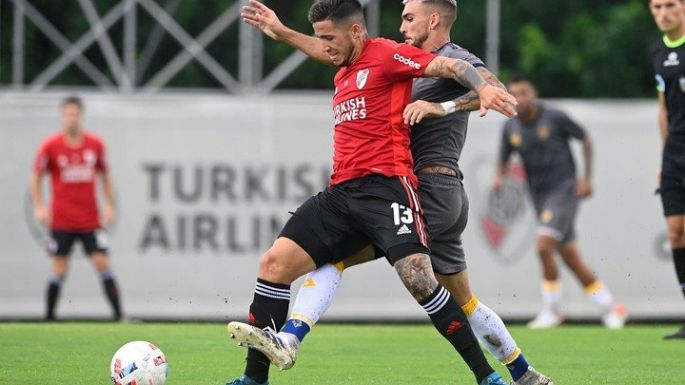 River goleó a Atlanta en el segundo ensayo de pretemporada: fue 4 a 1