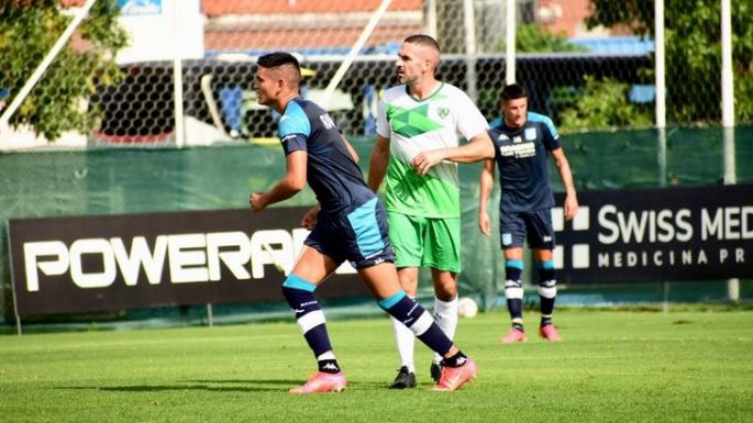 Racing derrotó a Sarmiento en el regreso de “Licha” al predio Tita