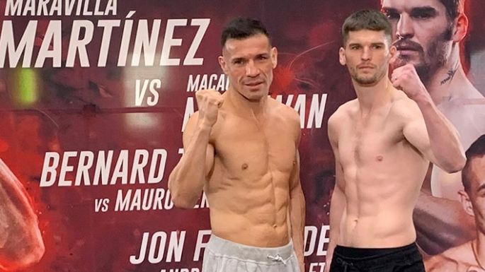 “Maravilla” Martínez pelea en Madrid con el inglés McGowan