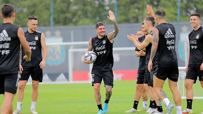 Argentina visita a Chile sin Messi ni Scaloni