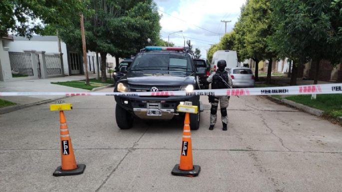 La FPA detuvo a un hombre en Las Perdices y secuestró plantas de cannabis