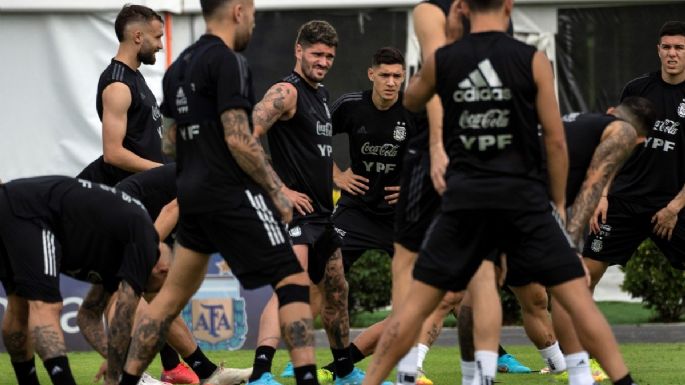 Los hisopados dieron negativo y Argentina está lista para enfrentar a Chile