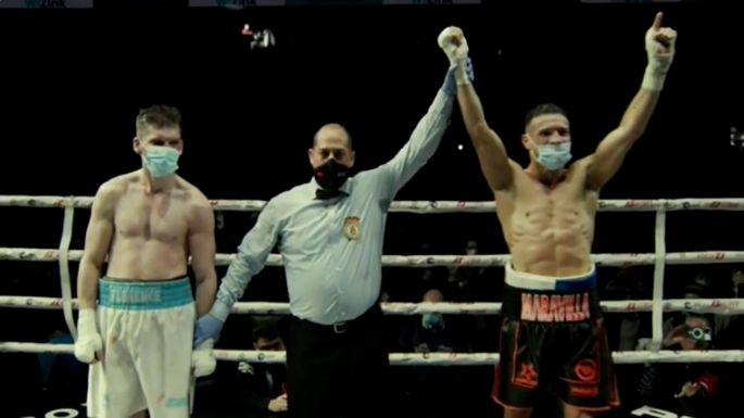 "Maravilla" Martínez le ganó al inglés McGowan y sueña con el título