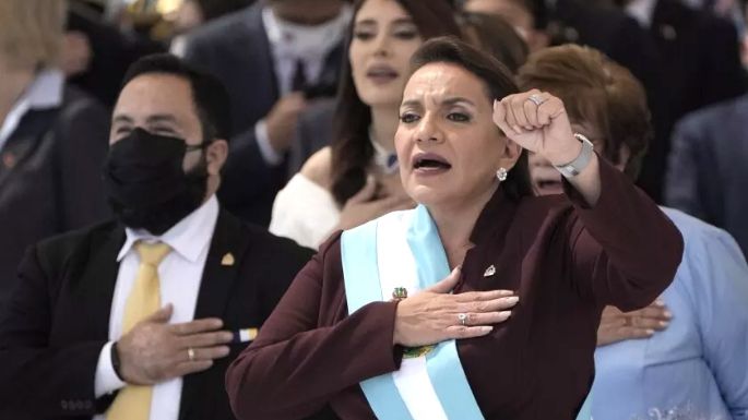 Xiomara Castro se convirtió en la primera mujer en llegar a la Presidencia de Honduras