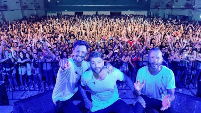 Se agotaron las entradas para la noche del cuarteto