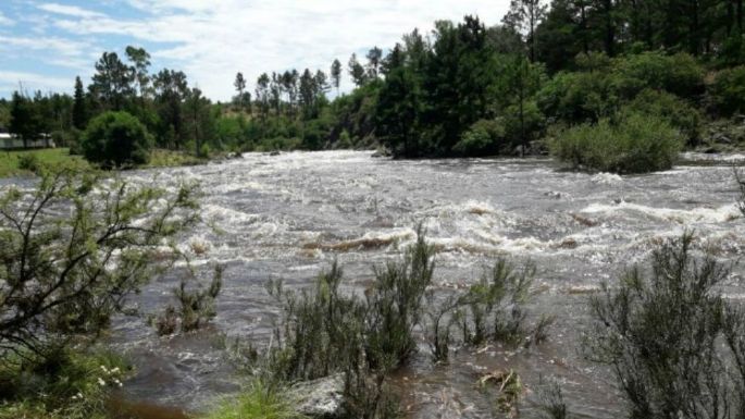 Crecidas de ríos serranos