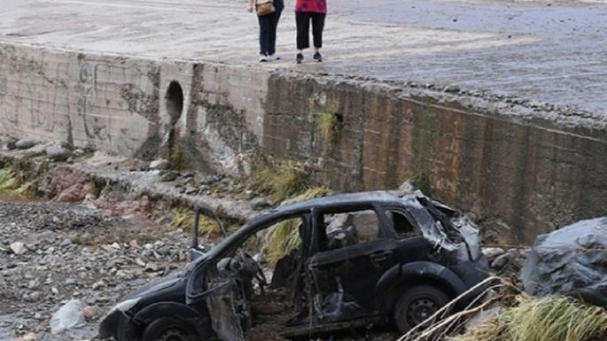 Dos niñas y su padre murieron arrastradas por un alud