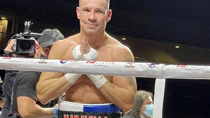 Sergio "Maravilla" Martínez le ganó al inglés Macaulay McGowan