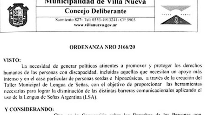 Una vecina exige que se cumpla con una ordenanza en vigencia