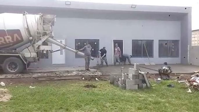 Nueva sede para secretarías: avanza la construcción