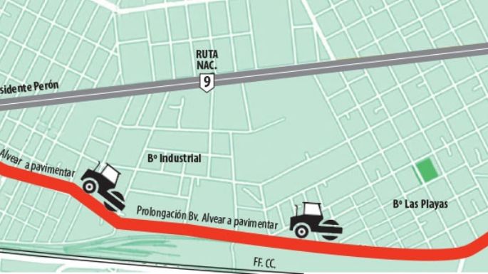 El intendente dijo que “en pocos días” inicia la obra del nuevo bulevar Alvear