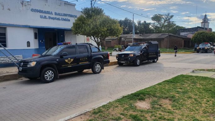 Incautaron varias dosis de marihuana en Ballesteros