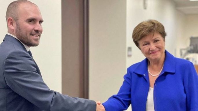 Gobernadores oficialistas y opositores celebraron el acuerdo con el FMI