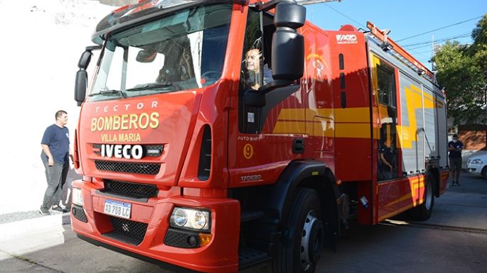 Llegó la sorpresa al cuartel local
