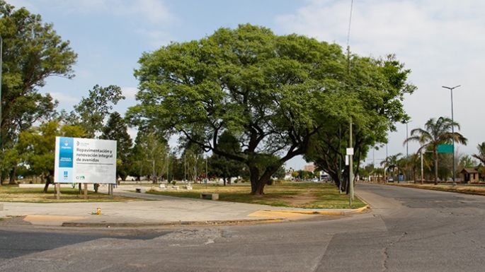 Comienzan las obras en avenidas y disponen desvíos en el tránsito